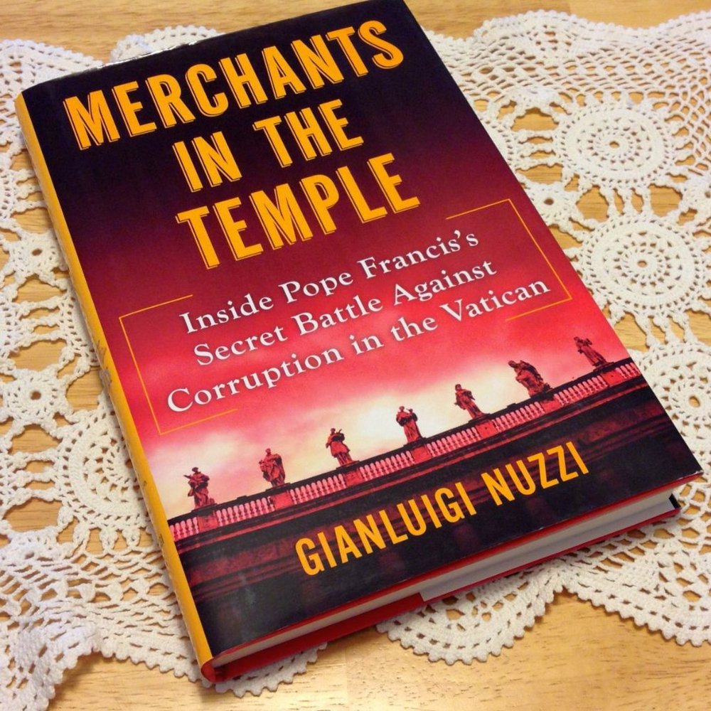 Pope Francis Battle Against Corruption, Merchants in the Temple